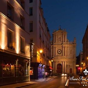 Hôtel Saint-Paul Le Marais